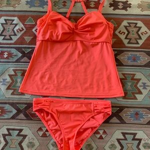 Title Nine tankini swim suit 36D,M
